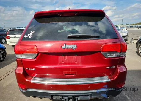 2014 Jeep Grand Cherokee Limited z USA, uszkodzony, nr VIN 1C4RJFBG0EC101093